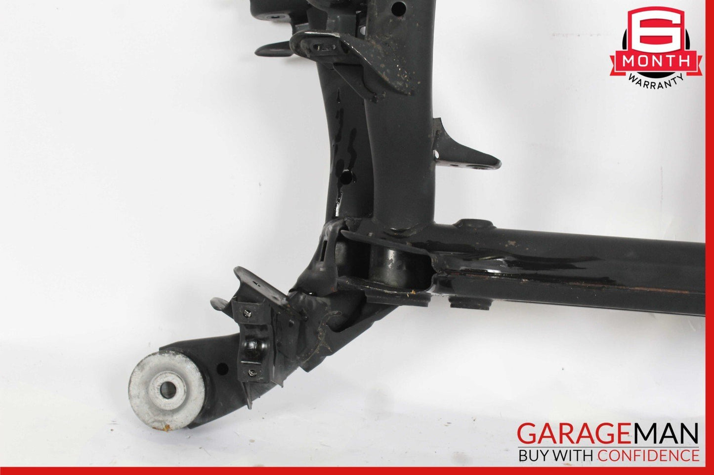 07-15 Audi Q7 Rear Subframe Sub Frame Cradle Crossmember Cross Member OEM