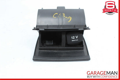 08-15 Mercedes W204 C63 AMG C300 Center Console Ashtray Ash Tray Rear OEM