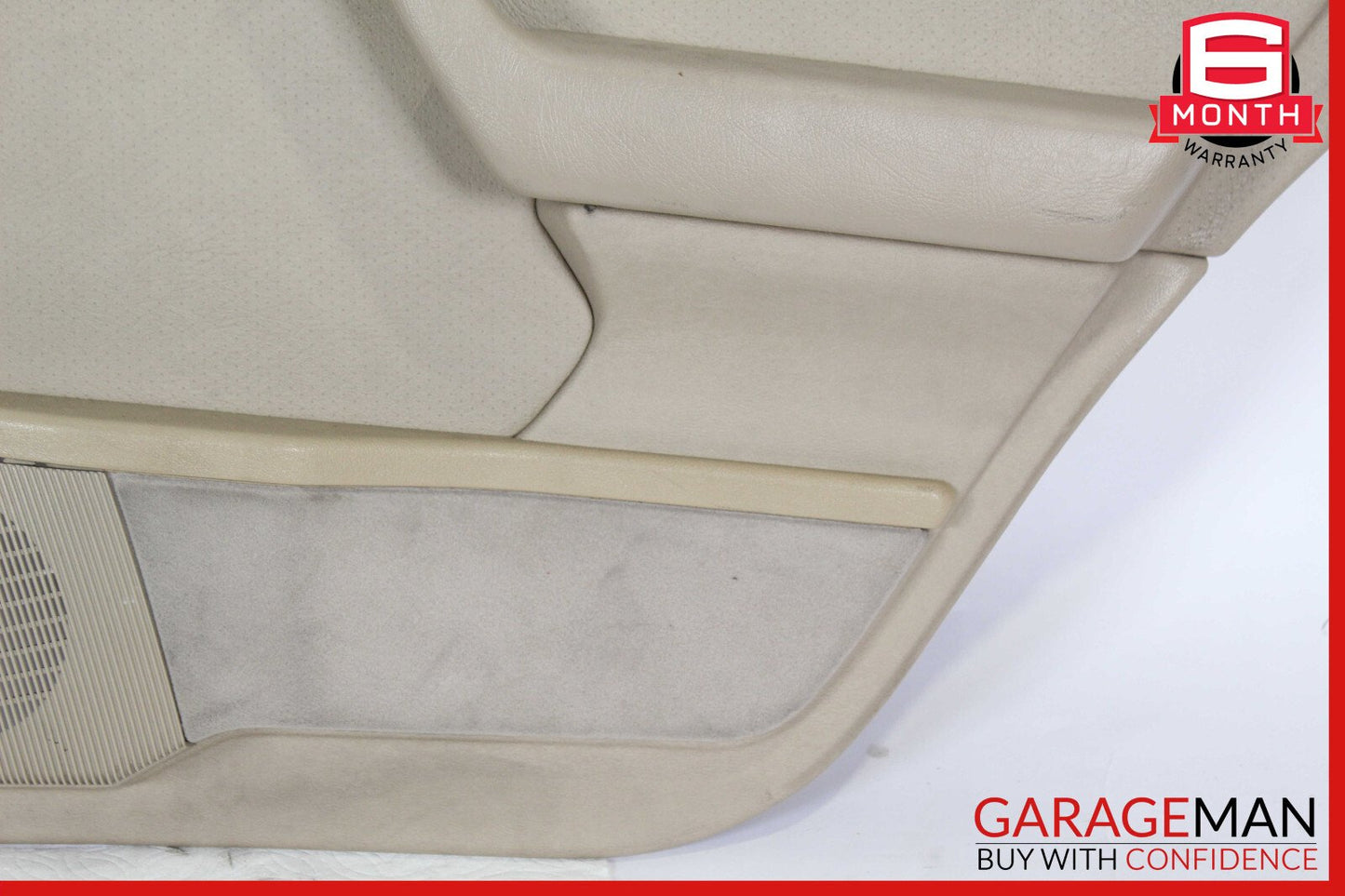 96-97 Mercedes W202 C280 Rear Right Side Interior Door Panel Cover OEM