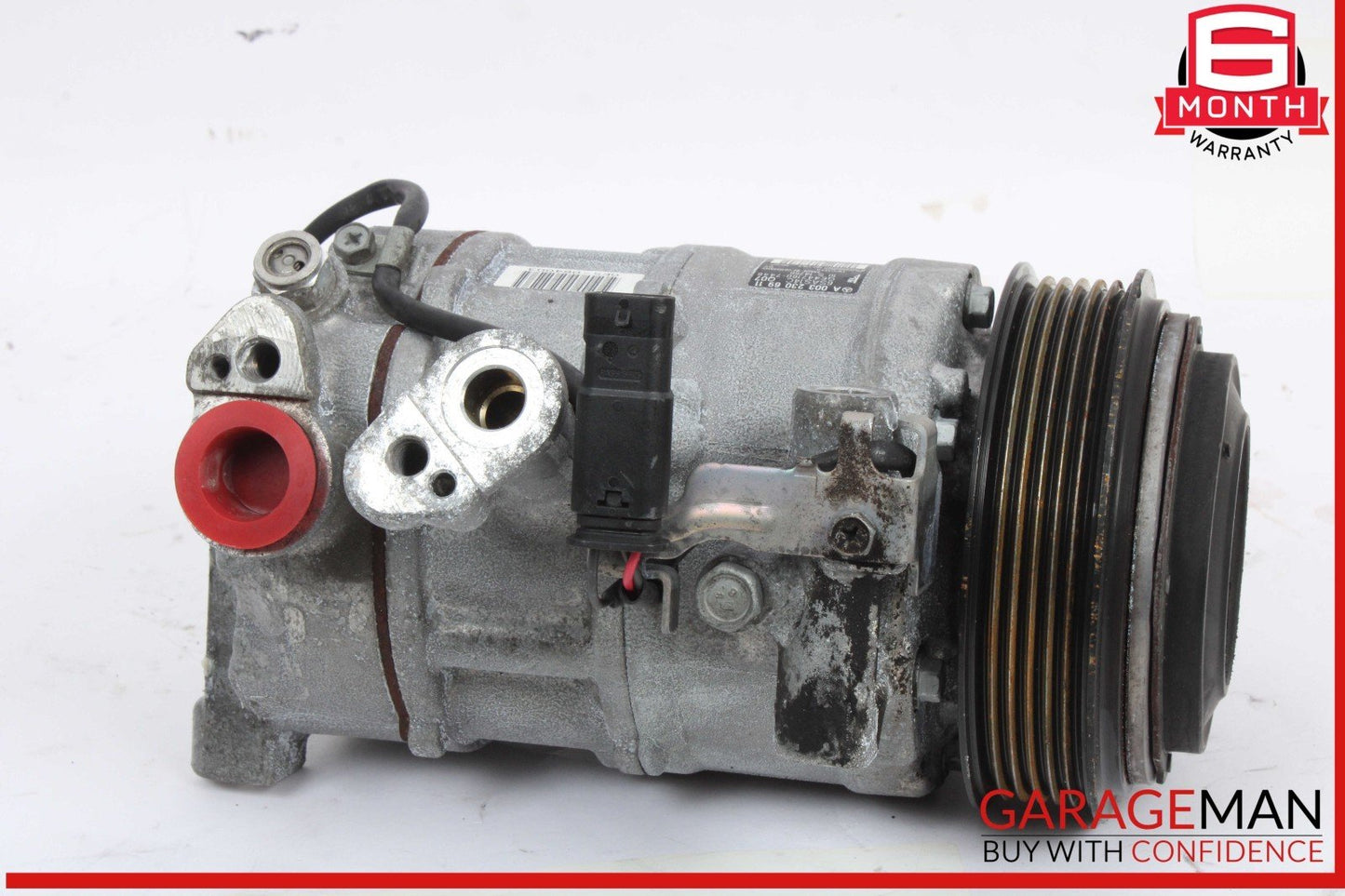 15-23 Mercedes W205 C300 GLC300 A/C Air Conditioning Compressor 0032306911 OEM