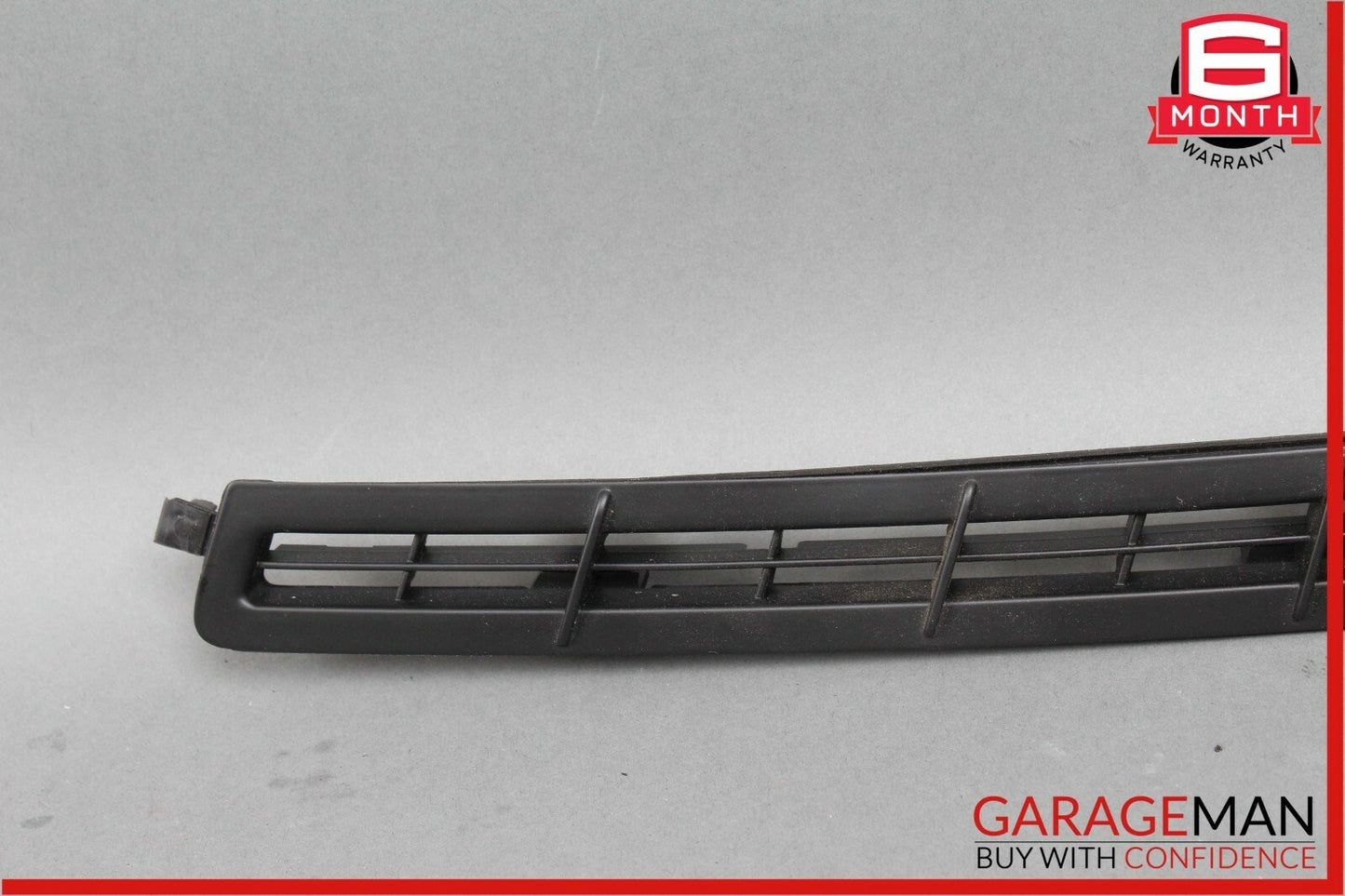 10-15 Porsche Panamera 970 Left Dash Defrost Vent Grille Grille Trim Panel OEM