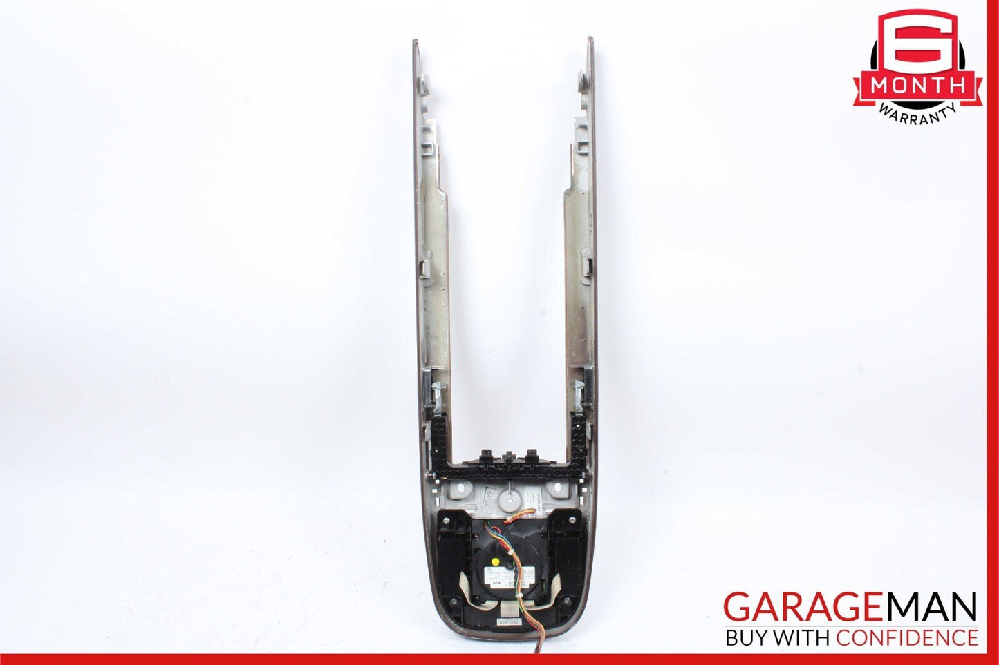 07-09 Mercedes W221 S550 S63 AMG Center Console Armrest Trim Bezel Panel Assy