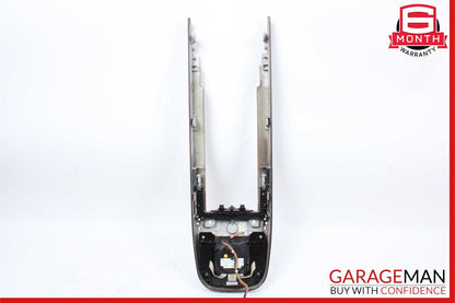 07-09 Mercedes W221 S550 S63 AMG Center Console Armrest Trim Bezel Panel Assy