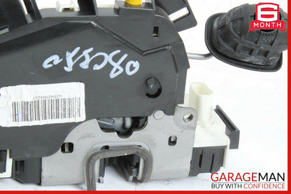 08-14 Mercedes W204 C350 C250 Front Right Side Door Lock Latch Actuator OEM