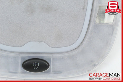 00-06 Mercedes W220 S430 S500 Rear Left / Right Rear Dome Light Mirror Gray