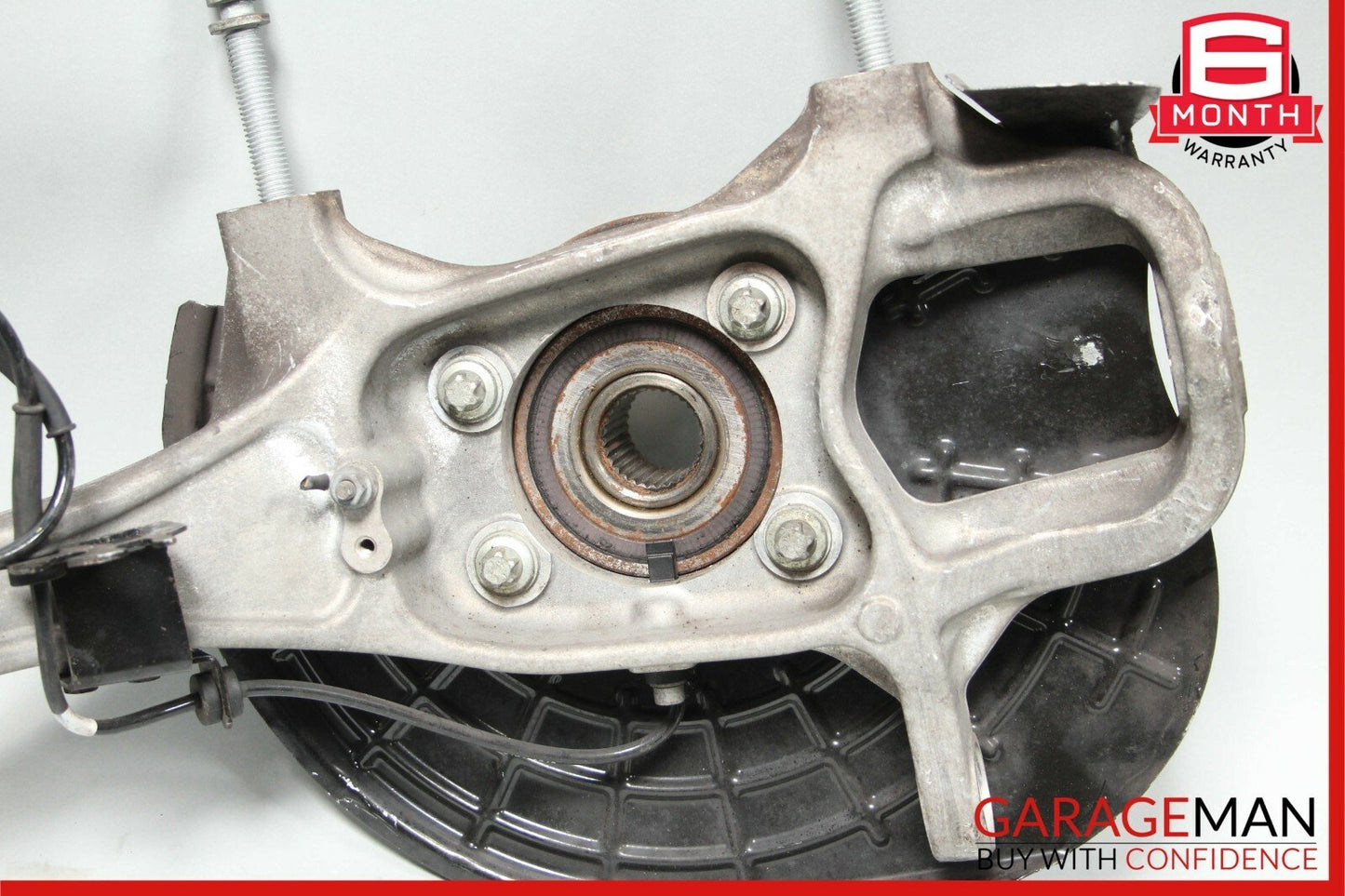 14-17 Maserati Ghibli Front Left Side Wheel Spindle Knuckle Hub Bearing RWD