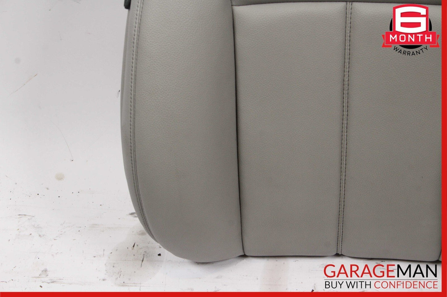 07-12 Mercedes X164 GL550 GL450 Front Right Side Top Upper Seat Cushion Gray