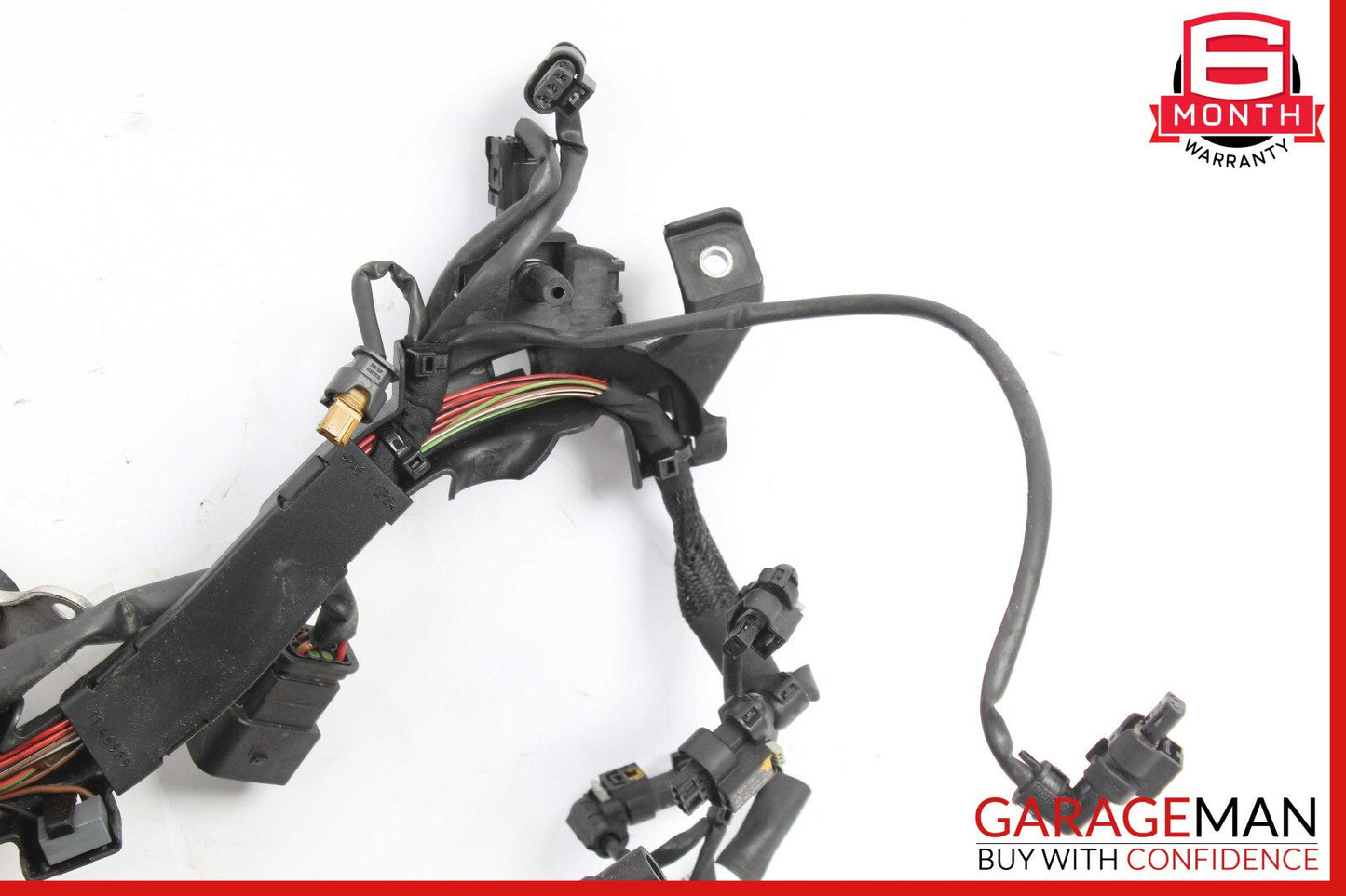 10-13 Mercedes W221 S400 Hybrid Engine Motor Wiring Harness 2721507533 OEM