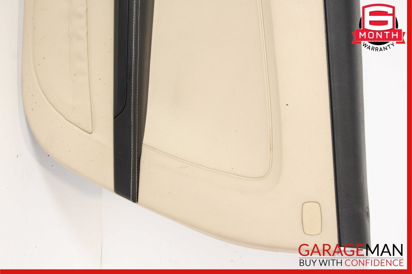 12-16 Mercedes R172 SLK350 Front Right Side Interior Door Panel Cover Assy Beige