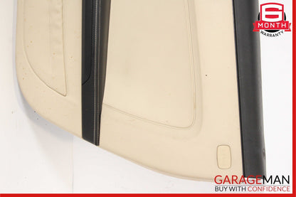 12-16 Mercedes R172 SLK350 Front Right Side Interior Door Panel Cover Assy Beige