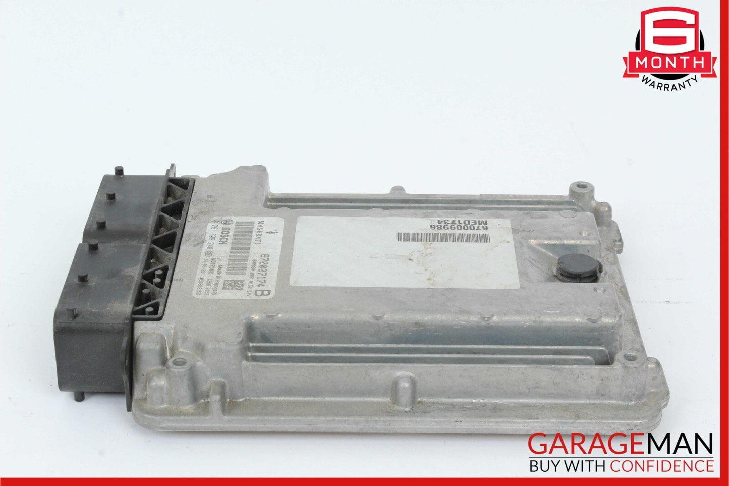 14-17 Maserati Ghibli ECU ECM Engine Computer Control Module Unit 670007174 OEM