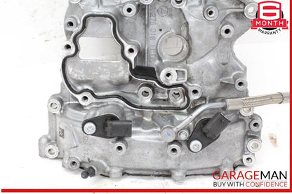 11-20 Mercedes X166 GL450 E550 S550 Left Side Engine Cylinder Head Valve Cover