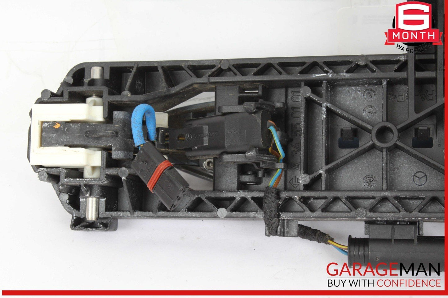 10-13 Mercedes W212 E350 Bluetec Rear Left Driver Side Exterior Door Handle OEM