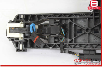 10-13 Mercedes W212 E350 Bluetec Rear Left Driver Side Exterior Door Handle OEM
