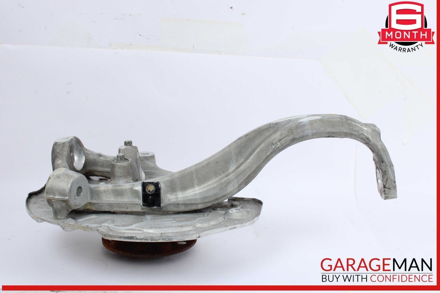 15-20 Mercedes W205 C300 Front Left Wheel Spindle Knuckle Hub Bearing OEM