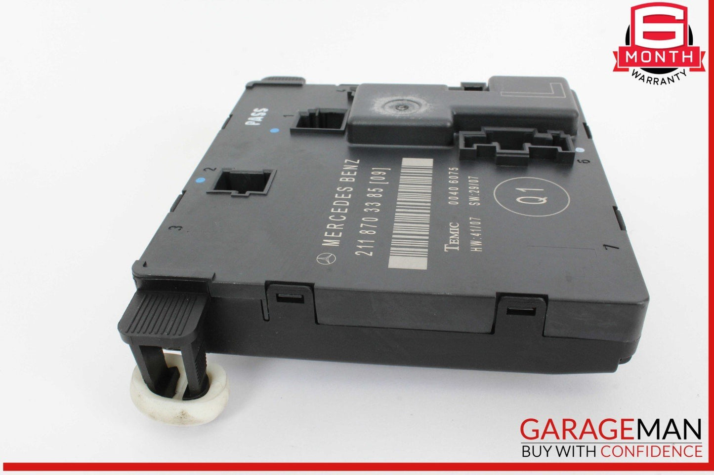 07-09 Mercedes W211 E550 E350 Rear Left Side Door Control Module 2118703385 OEM