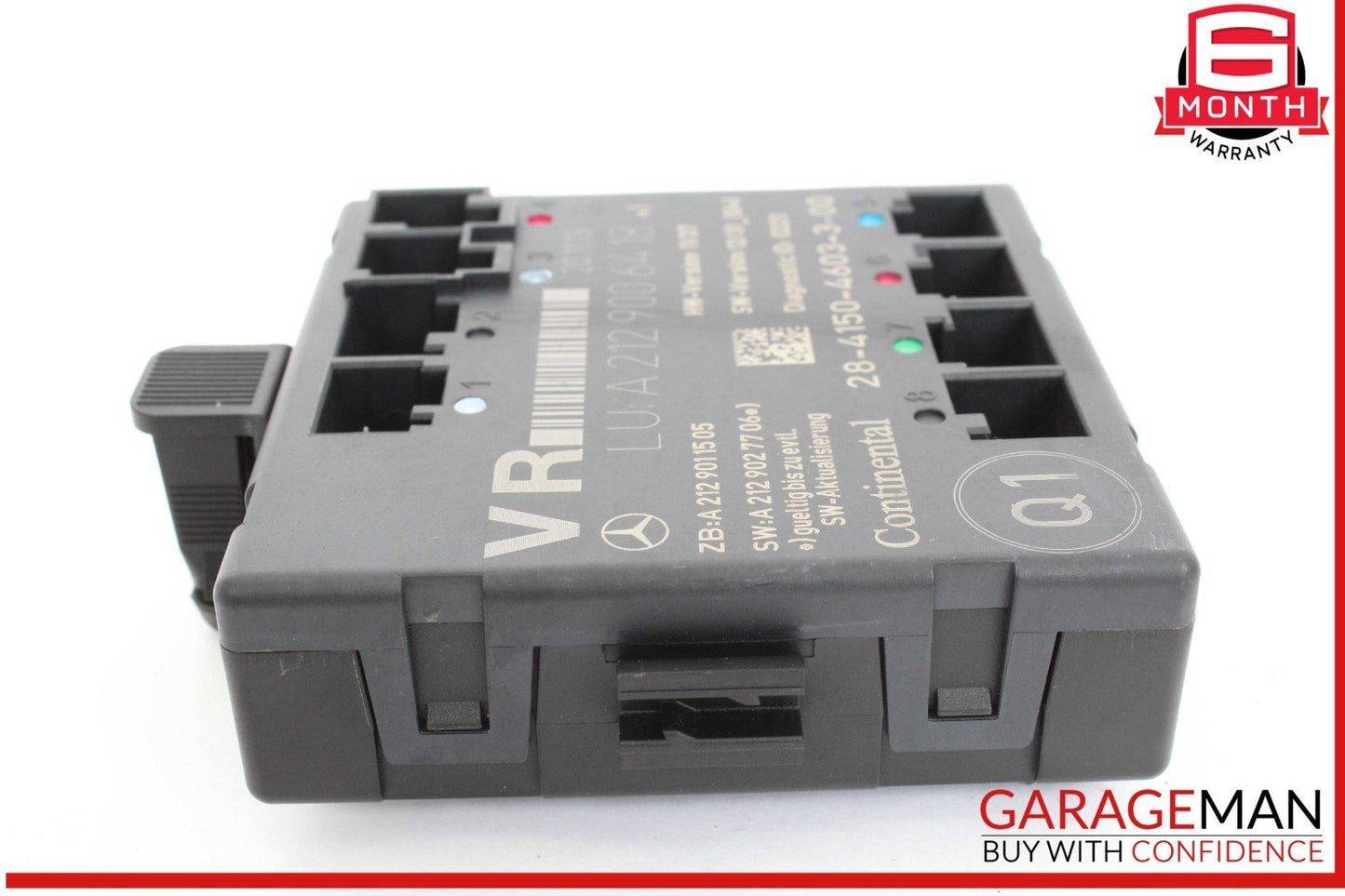 08-18 Mercedes W204 C250 E350 Front Right Side Door Control Module OEM