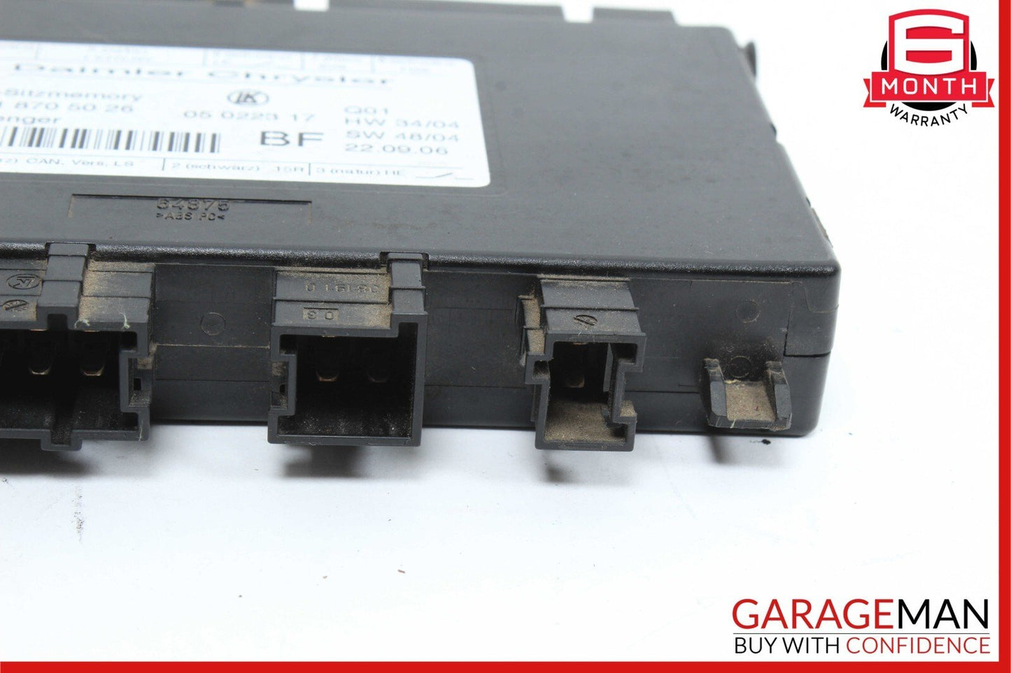 03-12 Mercedes E350 SLK280 CLS500 E320 Front Right Side Seat Control Module Unit
