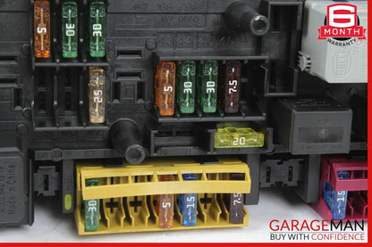12-14 Mercedes W204 C250 C350 C63 AMG Rear SAM Fuse Box Relay Module Assembly