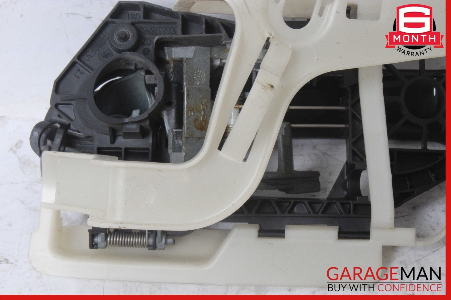 09-17 Volkswagen Passat CC Right Side Exterior Door Handle 3C8839886 OEM