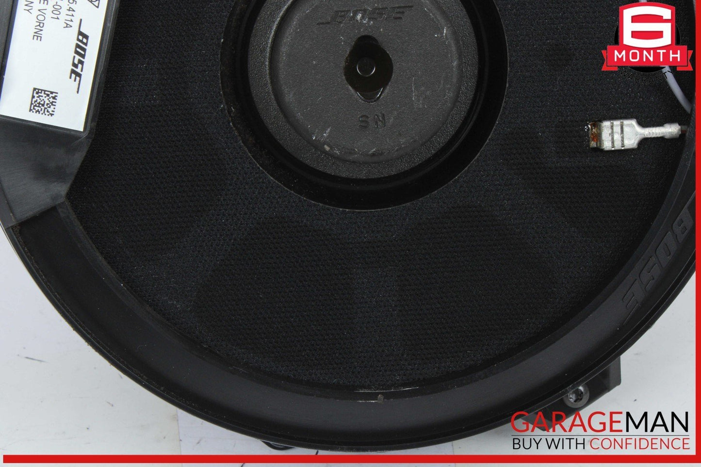 03-10 Porsche Cayenne 955 957 Bose Front Left & Right Door Sound Speakers Set