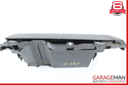 11-17 Porsche Cayenne 958 Dash Glove Box Storage Tray Compartment Black OEM