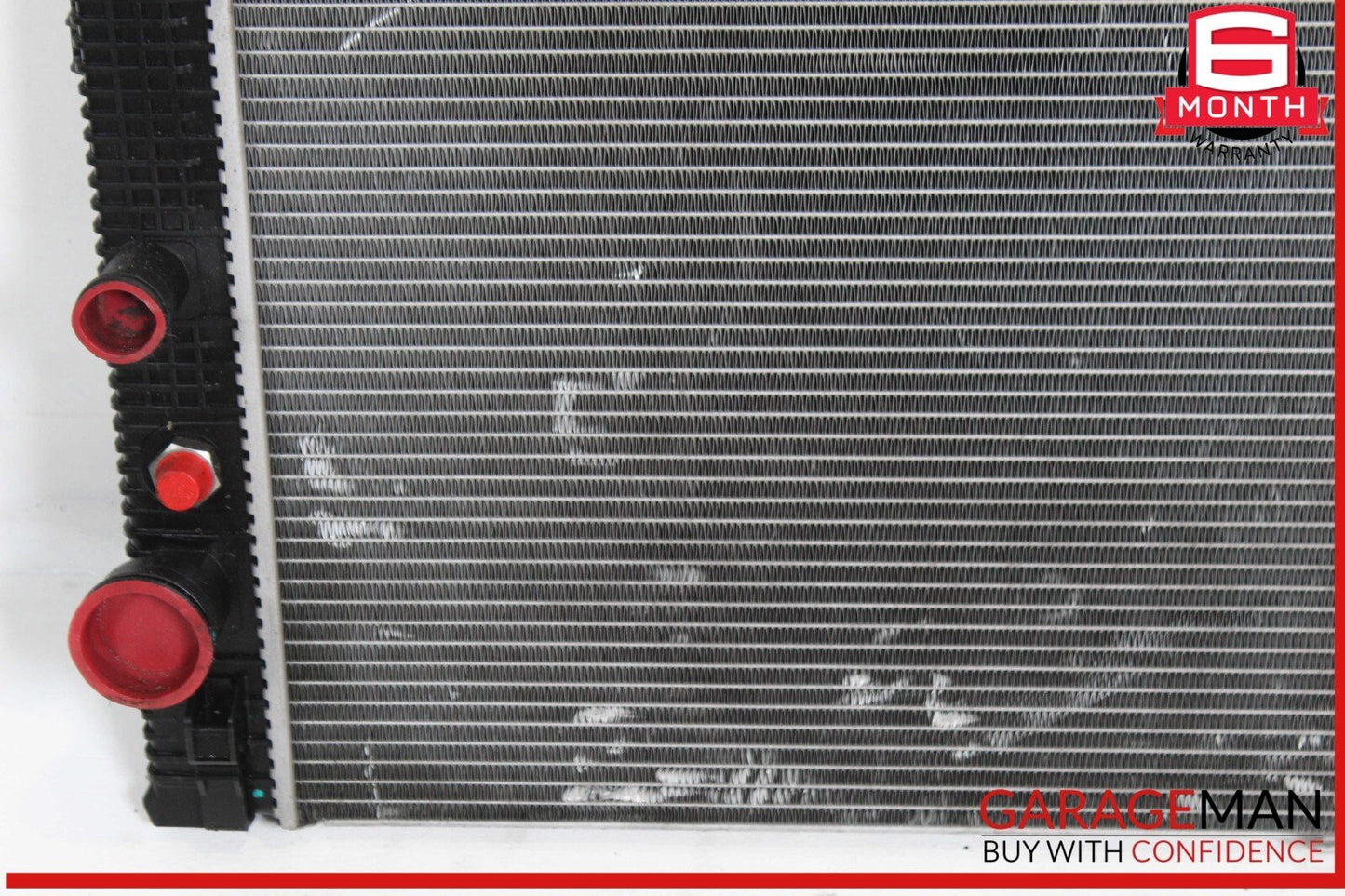 08-15 Mercedes W204 C300 GLK350 Engine Cooling Radiator AC Air A/C Condenser OEM