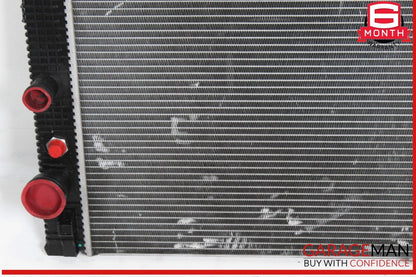 08-15 Mercedes W204 C300 GLK350 Engine Cooling Radiator AC Air A/C Condenser OEM