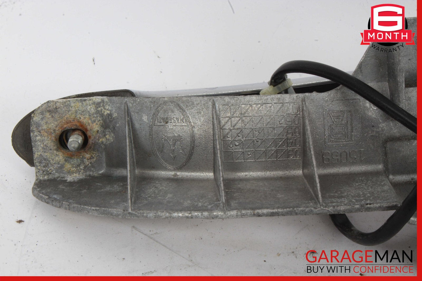 03-13 Maserati Quattroporte M139 Rear Left Side Exterior Door Handle OEM