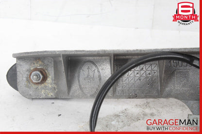 03-13 Maserati Quattroporte M139 Rear Right Side Exterior Door Handle OEM