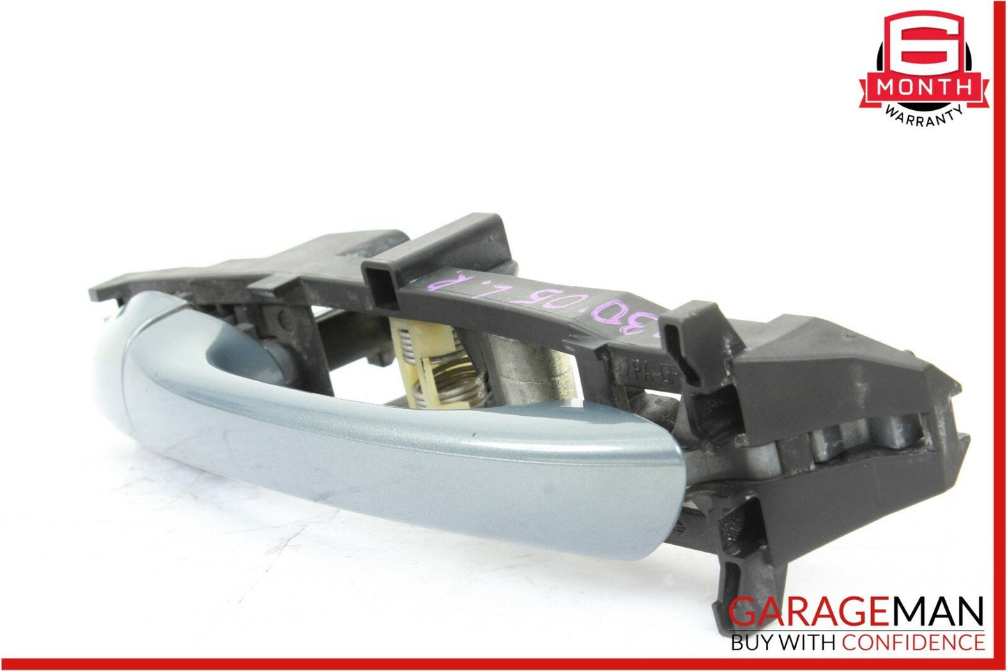05-07 Mercedes W203 C230 C55 AMG Rear Left Driver Side Exterior Door Handle OEM