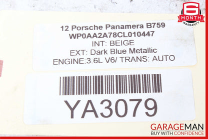 10-19 Porsche Panamera 970 Fuel Pump Control Module Unit 7P0906093 OEM