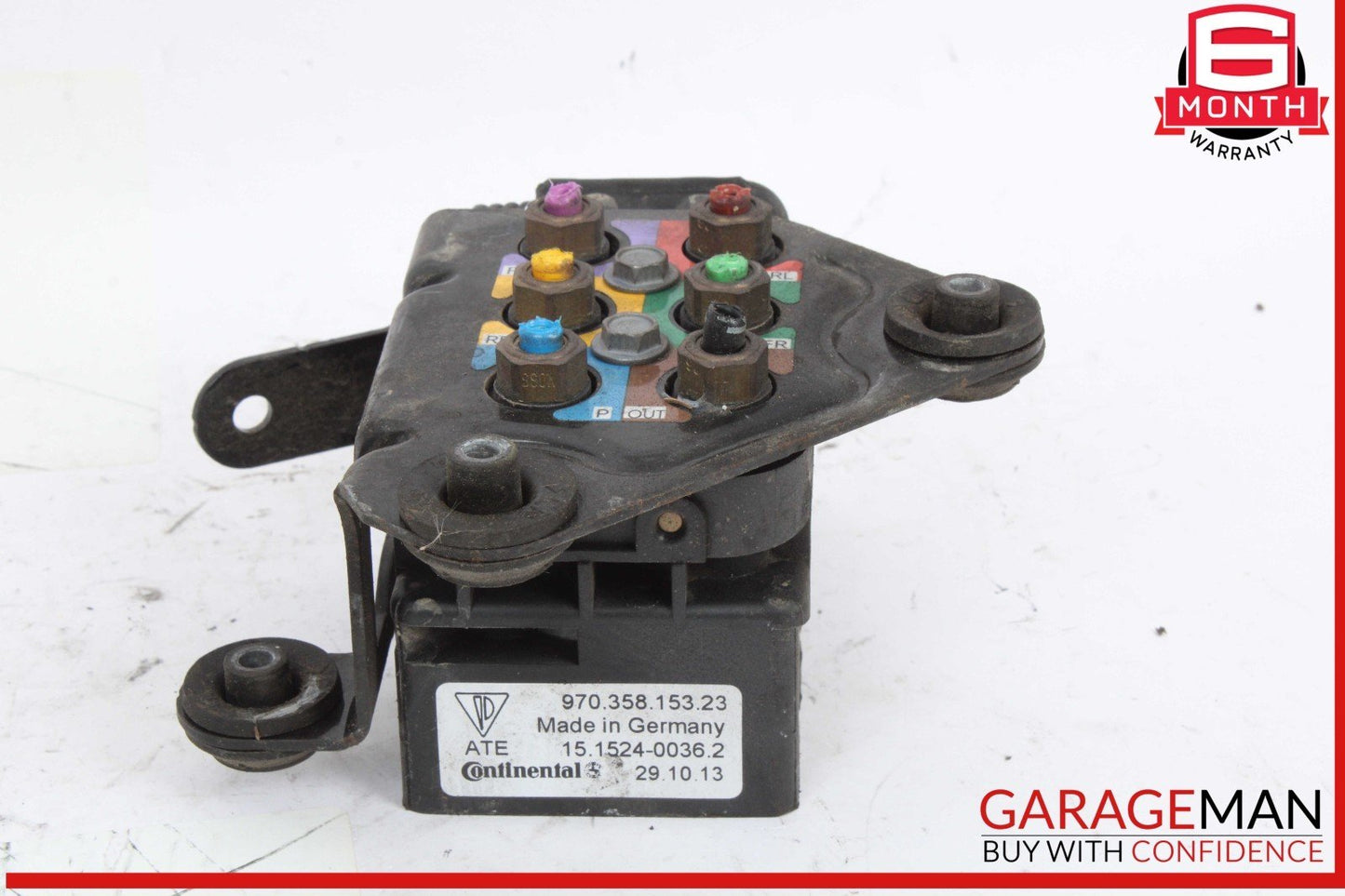 14-16 Porsche Panamera 970 E-Hybrid Airmatic Pneumatic Suspension Valve Block