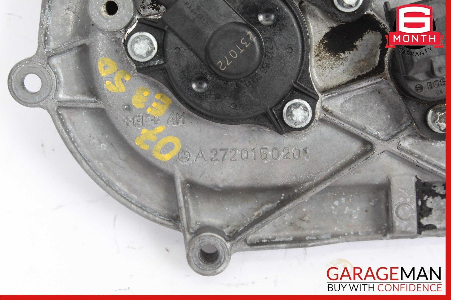 Mercedes E350 R350 C300 Front Left Side Engine Timing Chain Valve Cover Plate