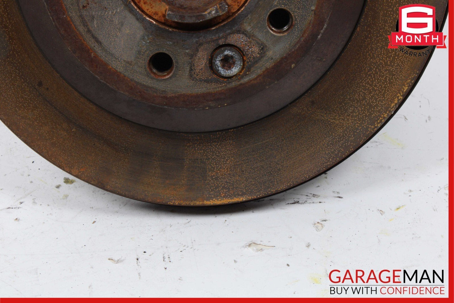 03-10 Porsche Cayenne S 955 957 Rear Left Wheel Spindle Knuckle Hub Bearing OEM