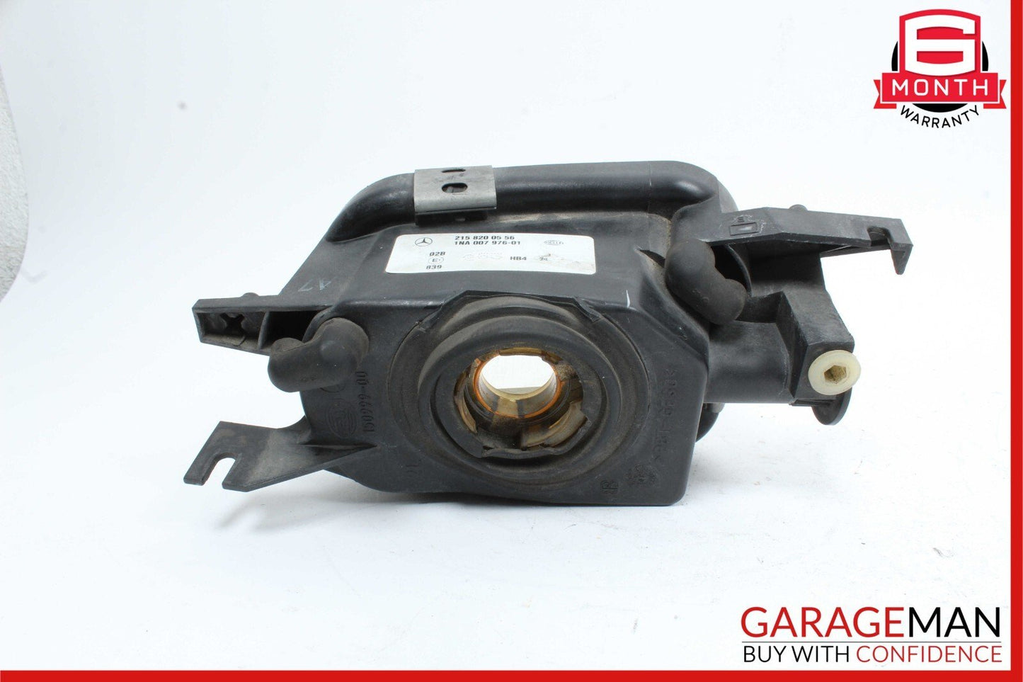 00-04 Mercedes W203 C240 SLK320 CL500 Front Left Lower Bumper Fog Light Lamp OEM