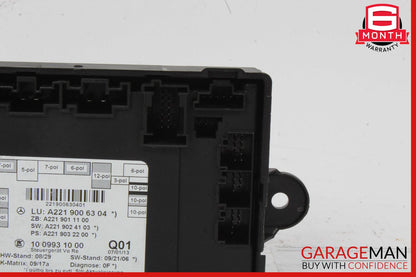 07-13 Mercedes W221 S550 S350 S63 Front Right Door Control Module 2219006304 OEM