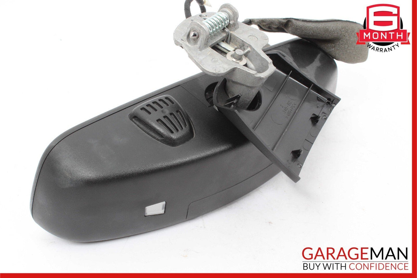 10-16 Mercedes W204 C250 E400 Interior Upper Rear View Mirror Black 2048104217