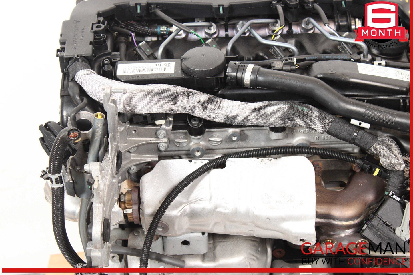 14-16 Mercedes W212 E250 Bluetec DIESEL 2.1L Complete Engine Motor Block Assy