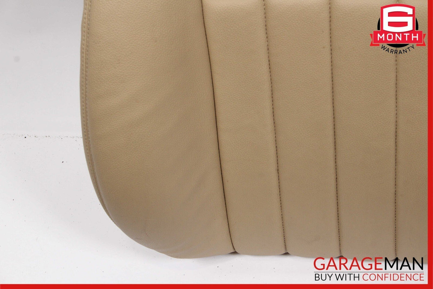 06-08 Mercedes W164 ML500 ML350 Front Right Side Top Upper Seat Cushion Brown