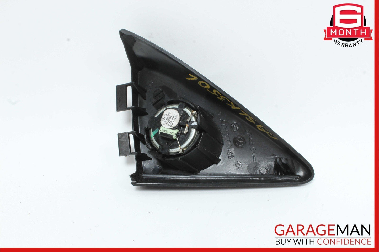 05-11 Mercedes R171 SLK350 SLK280 Front Left Side Door Tweeter Speaker Cover OEM