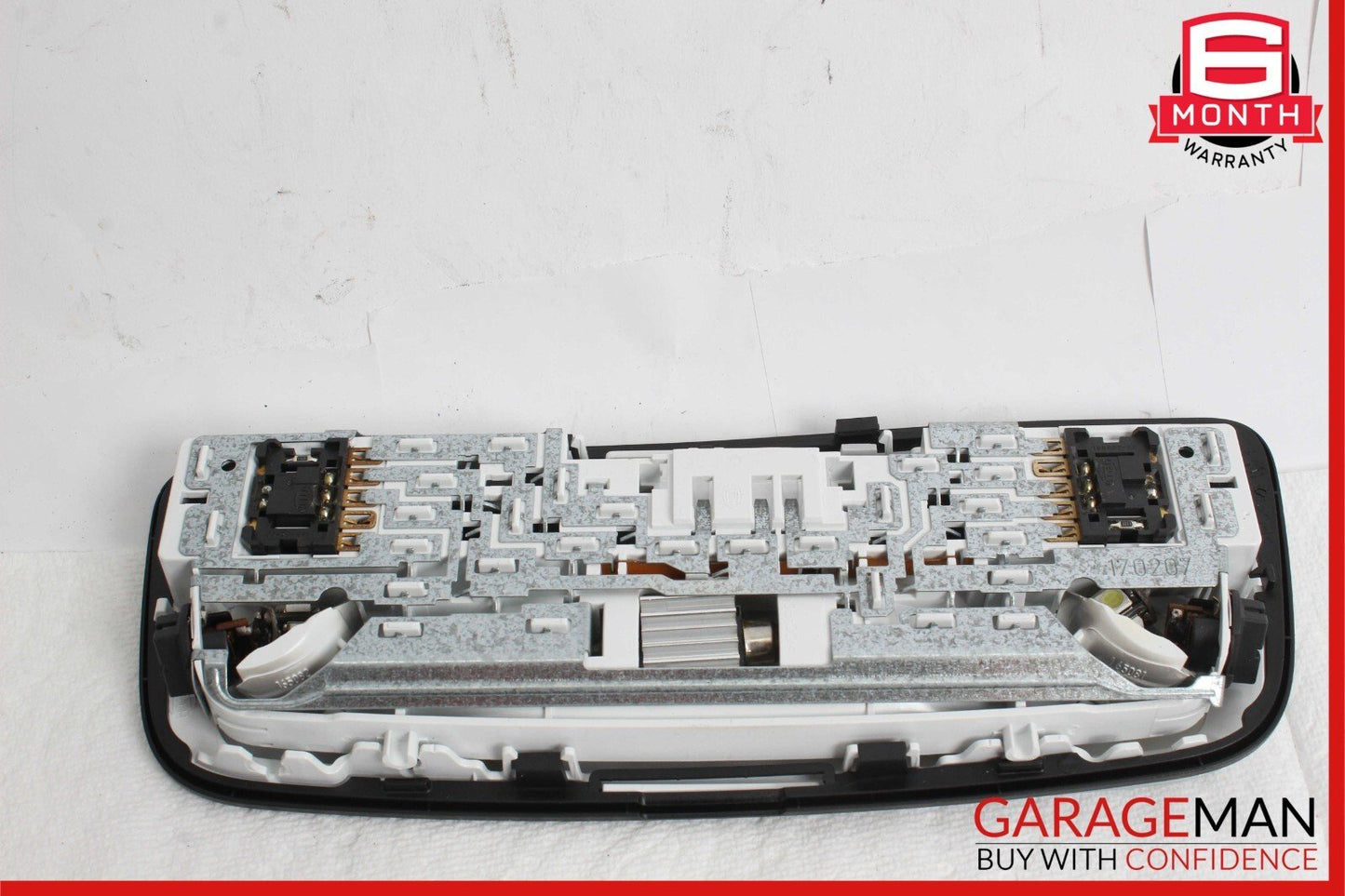 10-18 Mercedes W212 E63 E350 E550 Rear Top Overhead Dome Light Reading Map OEM