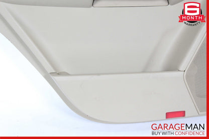 13-16 Mercedes X166 GL450 Rear Left Side Interior Door Panel Cover Trim Assy OEM