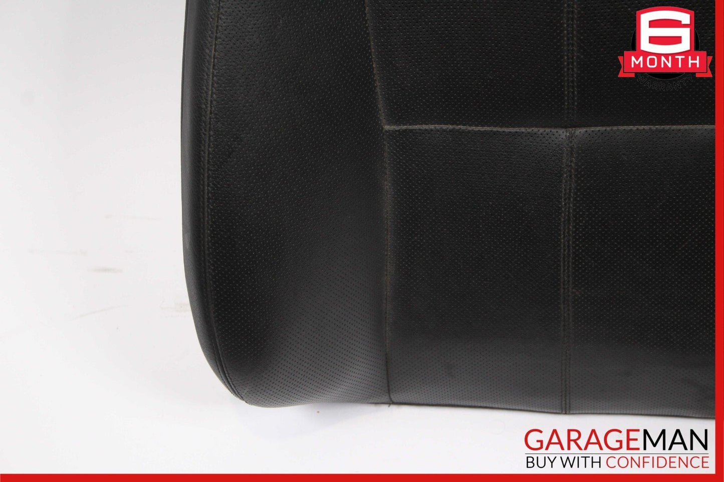 07-09 Mercedes W221 S550 Front Right Passenger Side Upper Top Seat Cushion Black
