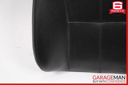 07-09 Mercedes W221 S550 Front Right Passenger Side Upper Top Seat Cushion Black