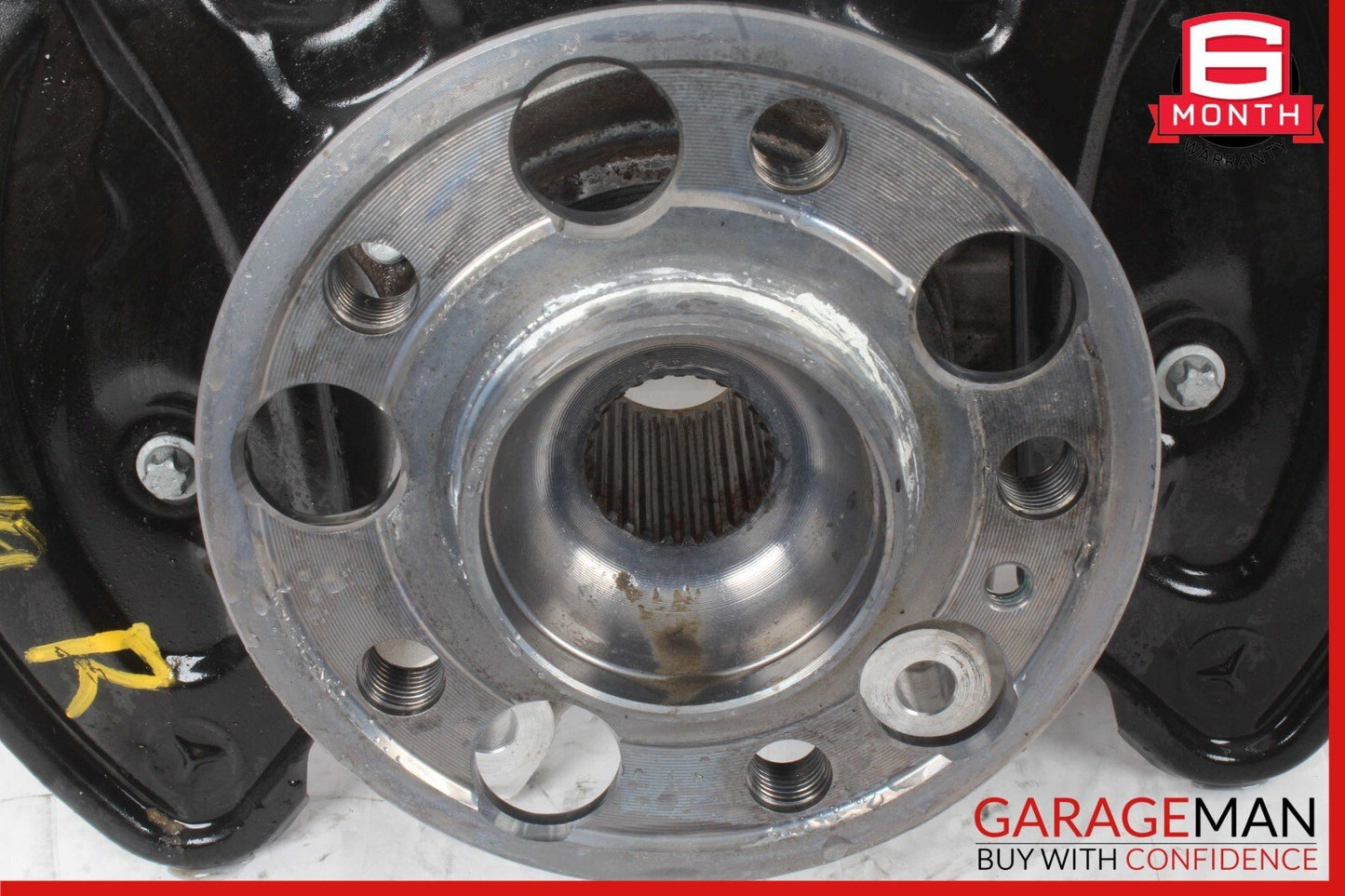 15-20 Mercedes X253 GLC300 C300 C400 Rear Right Side Spindle Knuckle Hub OEM