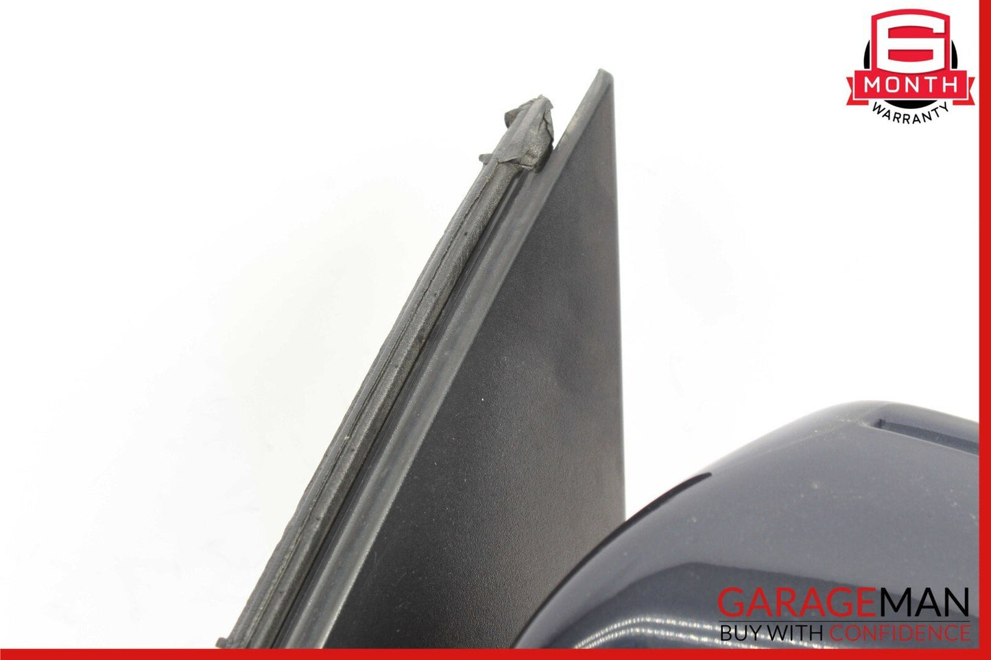 13-16 Mercedes X166 GL450 Front Left Side Mirror Glass Rear View Blind Spot Assy