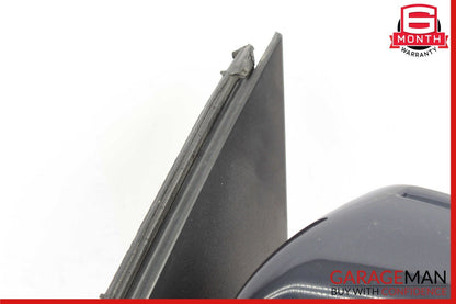 13-16 Mercedes X166 GL450 Front Left Side Mirror Glass Rear View Blind Spot Assy
