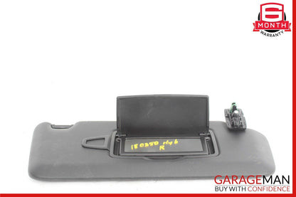 14-21 Mercedes W205 C350e CLA250 GLA250 Front Right Sun Visor Sunvisor OEM
