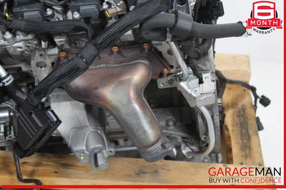 12-16 Mercedes W212 E350 C350 3.5L V6 RWD Engine Motor Block Assembly 210k